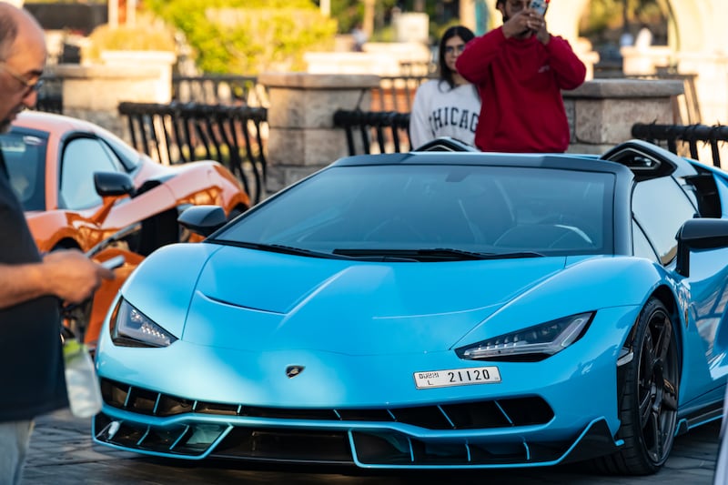This Lamborghini Centenario Roadster is one of only 20 in the world