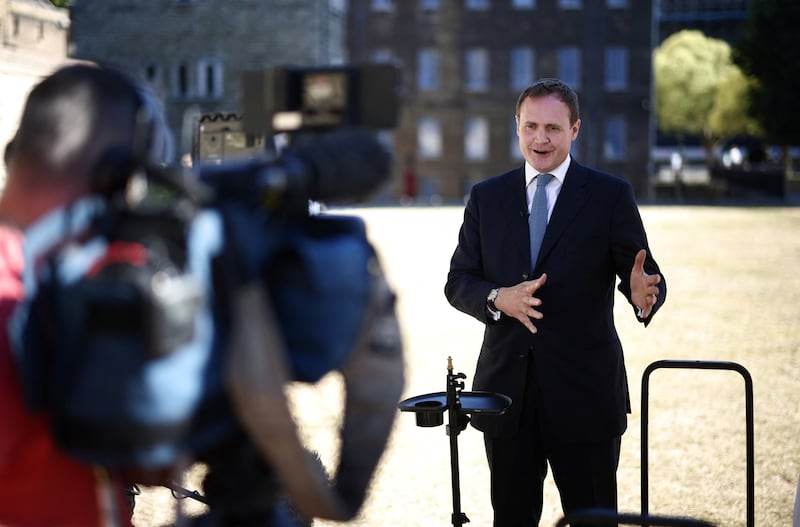 OUT OF THE RACE: Tom Tugendhat —Foreign Affairs Committee chairman and ‘Remainer’ aims to reverse the national insurance rise. He says the presence of Brexit party and Leave figures on his team is reassuring for Brexiteers. Reuters