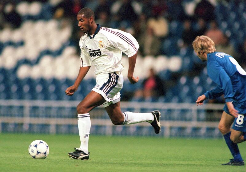 24) Nicolas Anelka: €35m from Arsenal. Real career (1999-2000) 31 games; seven goals. Getty