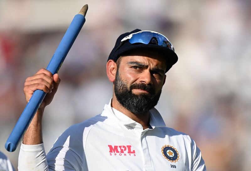 Virat Kohli announced on January 15, 2022 he was stepping down as Test captain, a day after his side lost a three-match series to South Africa. AFP