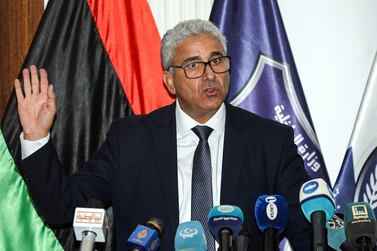 Fathi Bashagha, Interior Minister of Libya's UN-recognised Government of National Accord (GNA). AFP