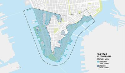 Flood and damage plans have been in the works since Hurricane Sandy struck the city in 2012. Courtesy NYCEDC