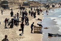 Dying in Gaza's sea: The desperate chase for aid packages       