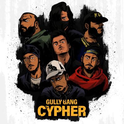 The poster of Gully Gang Cypher. 