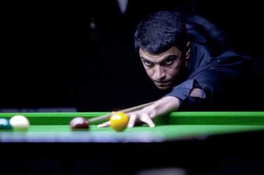 Emirati snooker player Mohammed Shehab. Jeff Topping / The National