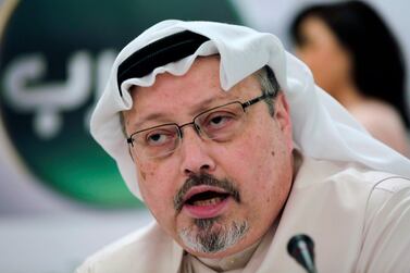 Saudi Arabian journalist Jamal Khashoggi. AP 