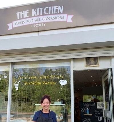 Linda Anderson, owner of The Kitchen in Croxley Green in Hertfordshire, told The National: "Many hospitality owners are handing back their keys and giving up – who can blame them?" Photo: Linda Anderson