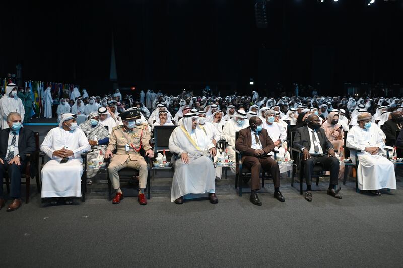 "The summit will move to new heights next year," Sheikh Mohammed told the gathering.