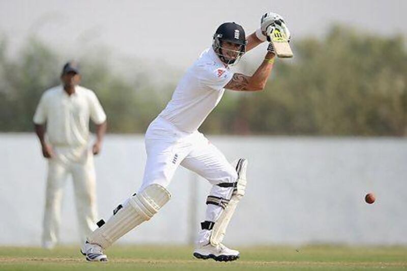 Kevin Pietersen of England and others feel they are underpaid for T20 appearances. Gareth Copley / Getty Images)