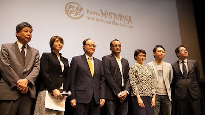 The Kyoto Historica International Film Festival in Japan takes place at the Kyoto Museum and focuses on historical films. Photo: Kyoto Historica