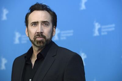 Actor Nic Cage prefers to dye his hair several shades darker than natural. Shutterstock