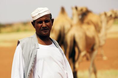 Head of the Abu Daleek Camel Racing Club, Othman Hassan. “Camels are more important than our food,” he says. Photo: Mohamed Nureldin 
