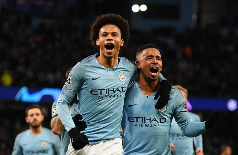 Manchester City 3 Everton 0 Why? City lost last Saturday to Chelsea and need an immediate reply. This should come against Everton and with Leroy Sane, pictured left, and Raheem Sterling in great form this should be a comfortable win. Getty