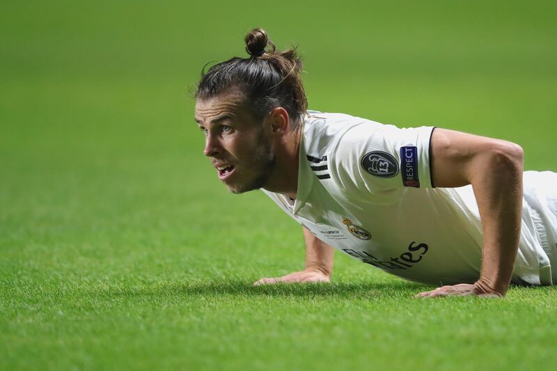 Gareth Bale of Real Madrid. Getty