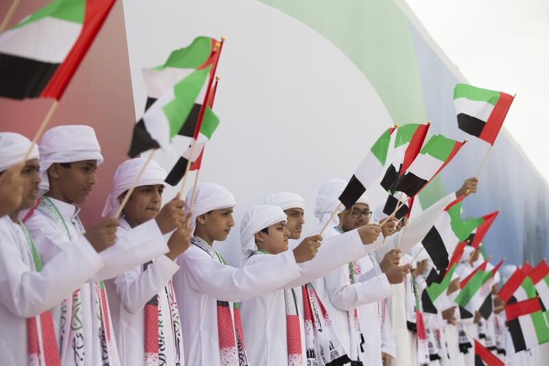 Flag Day is a day when all of us who live in the UAE, both Emiratis and expatriates, can come together and take pride in what we have. Donald Weber / Crown Prince Court - Abu Dhabi