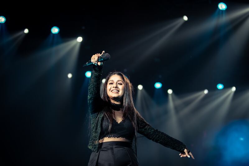 Singer Sunidhi Chauhan