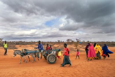 Somalia has not yet fallen into famine but several parts of the country are in danger of it in the coming months. AP