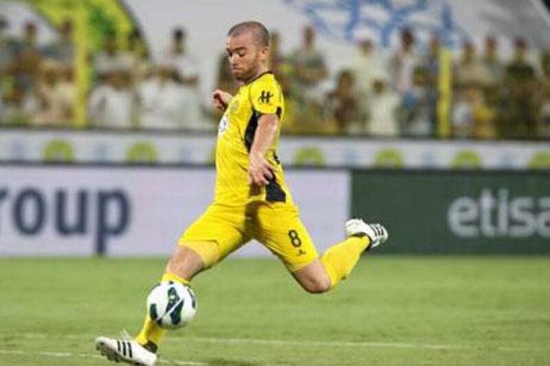 Mariano Donda will have new company as teammates at Al Wasl at the Zabeel Stadium.
