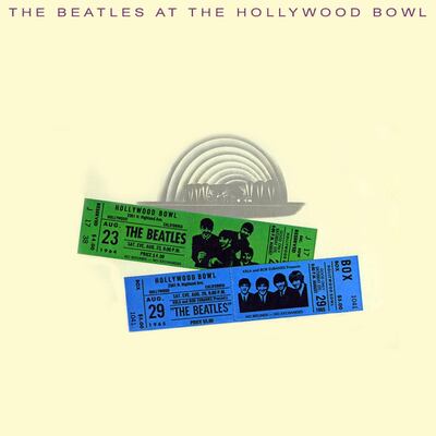 The Beatles at the Hollywood Bowl. Courtesy Capitol Records