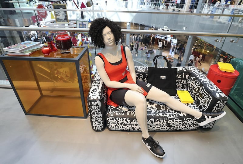 Dubai, United Arab Emirates - Reporter: N/A. Lifestyle. Shopping. The home section. The opening of THAT, a new concept store in Mall of the Emirates. Dubai. Monday, January 18th, 2021. Chris Whiteoak / The National