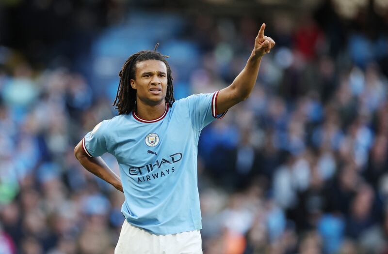 Manchester City's Nathan Ake has shown impressive form this season ahead of the 2022 World Cup in Qatar in November. Reuters