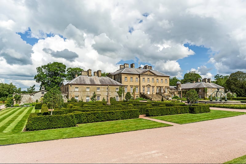 Dumfries House in Scotland is set on a 2,000-acre estate which was purchased by the Prince’s Foundation for £45 million in 2007. Photo: Alamy