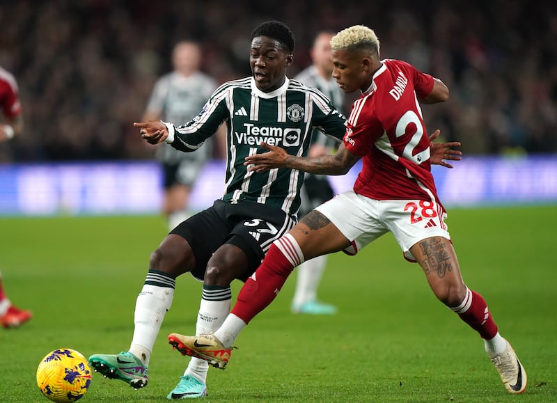 Impressive in just about every facet of the game. He won the ball back with real tenacity in the heart of the midfield and helped spring many Forest counterattacks as a result. PA 