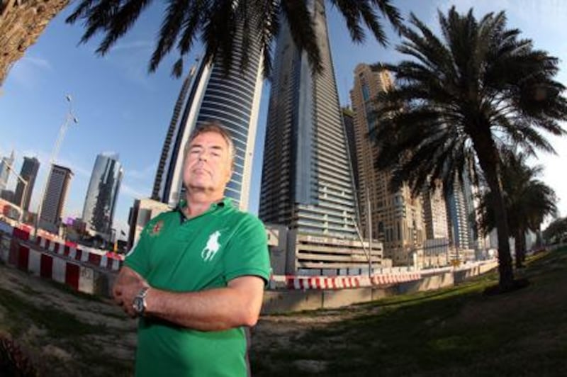 Lothar Hardt invested heavily across five of Damac's property developments in Dubai.