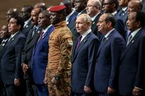 Who did the Russia-Africa summit benefit?