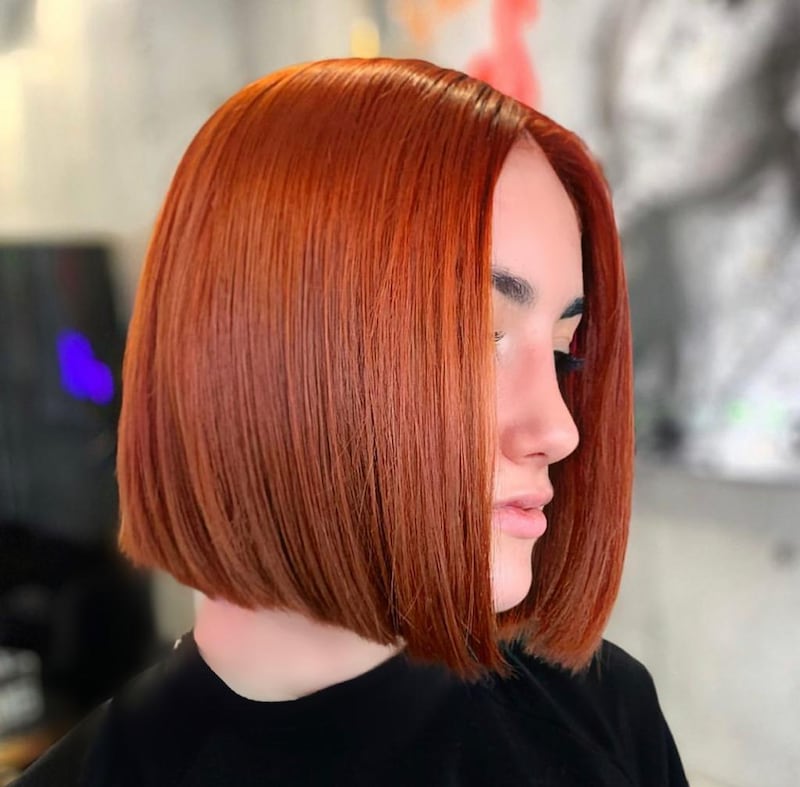 A bob is usually one length all round, or you can experiment with a longer front and shorter back. All photos: Maggie Semaan