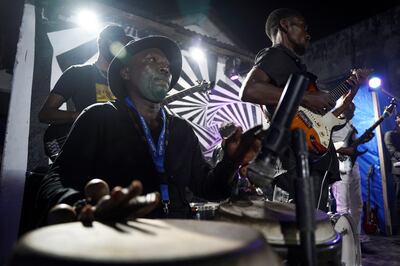 Musicians from the Bana OK band play the Congolese rumba, which has been added to Unesco's list of Intangible Cultural Heritage. Reuters