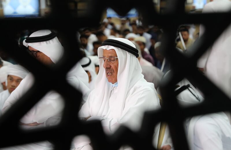 Eid began on Wednesday in the UAE this year