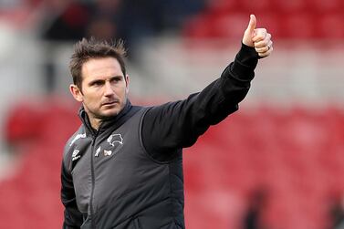 Frank Lampard is Chelsea's all-time record goalscorer and looks set to be the club's next manager. Reuters