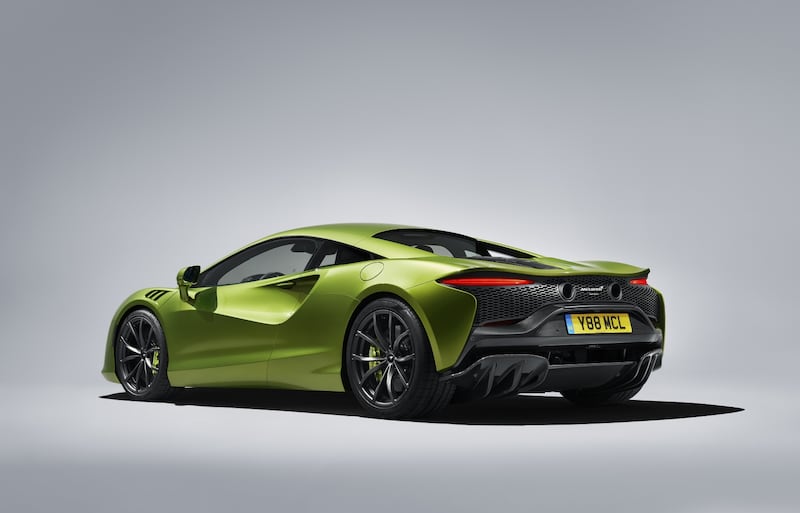 McLaren says the Artura is its most accomplished creation yet