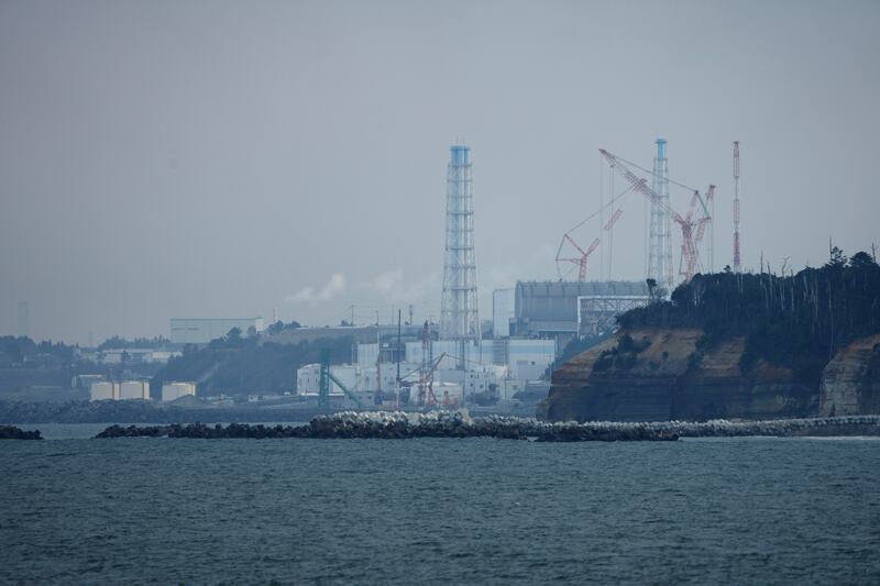 The Fukushima nuclear power plant in Japan, scene of a disaster in 2011 caused by the failure of cooling systems during an earthquake. AP