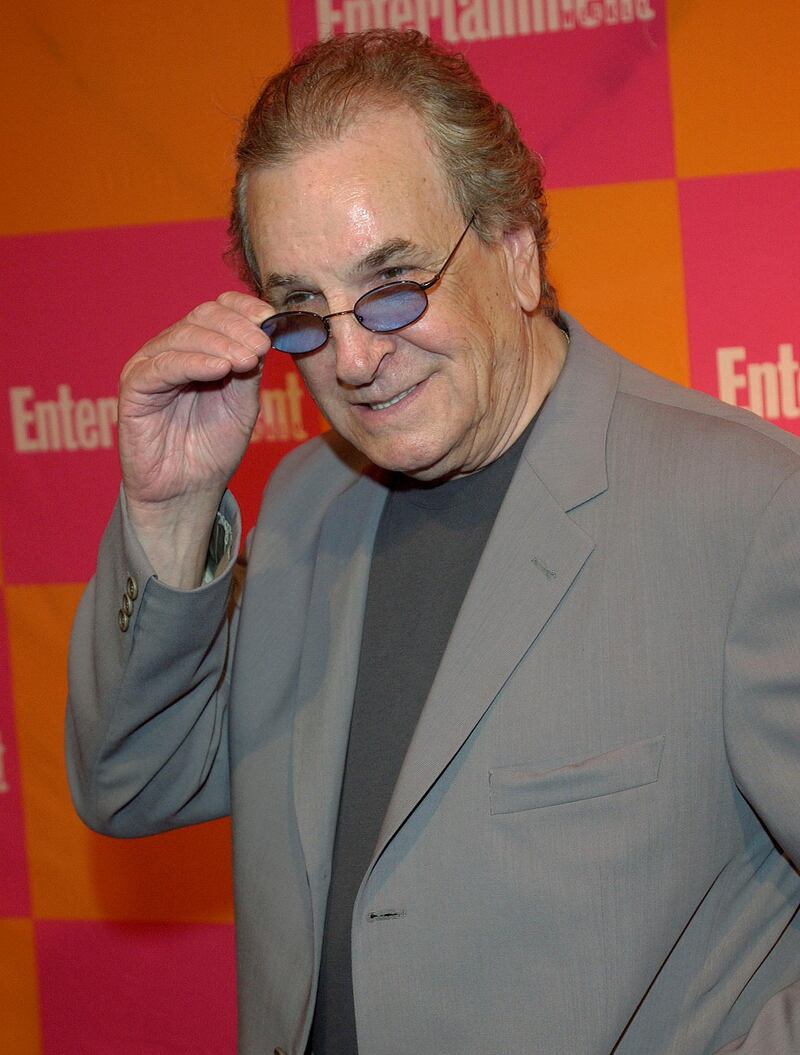 FILE PHOTO: Actor Danny Aiello arrives at the Entertainment Weekly party in New York June 17, 2004. REUTERS/Chip East/File Photo