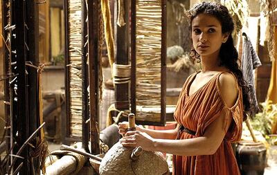 Indira Varma as Ellaria Sand Ñ The paramour of Prince Oberyn and mother of his children. Game of Thrones
CREDIT: Courtesy HBO