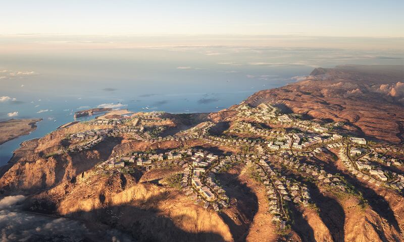 Dar Global is teaming up with the Trump Organisation to develop a resort that will feature villas, a hotel and a golf course in Muscat. Photo: Dar Al Arkan