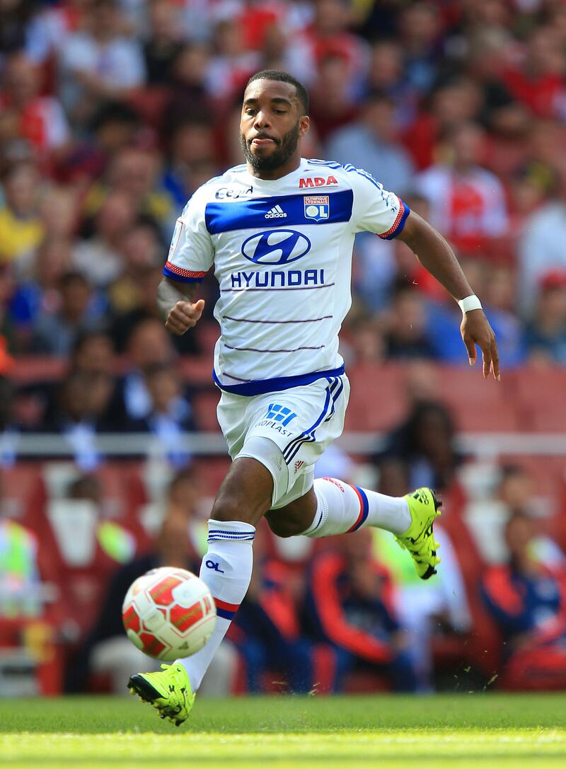 Alexandre Lacazette is set to join Arsenal in the coming days for around £44 million, according to Lyon president Jean-Michel Aulas.