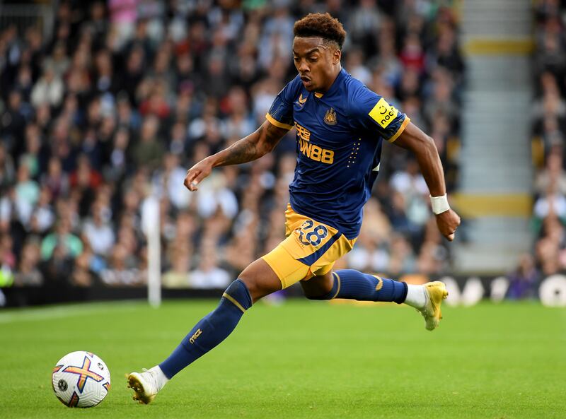 Joe Willock – 7. Returning to the team, the former Arsenal player came close to scoring when his shot took a deflection from Wilson and went narrowly wide of the post. Getty Images