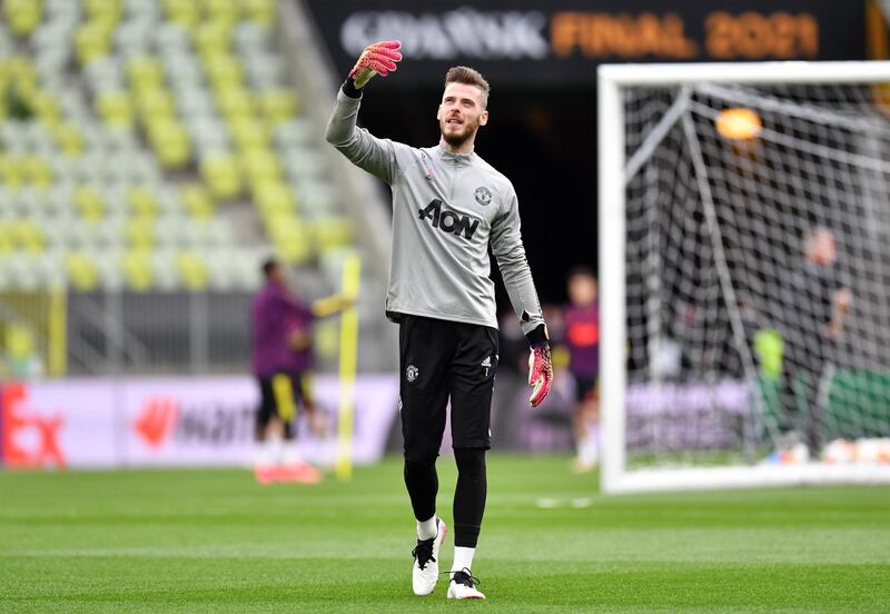 MANCHESTER UNITED SEASON RATINGS: GOALKEEPERS: David de Gea 6 - By his own high standards and the fact he’s the best paid player in the Premier League, an underwhelming season. Started 35 matches as he lost his undisputed number one status Dean Henderson. Appeared a more solid pair of hands towards the end and started in Gdansk. One of the very few title-winners left at the club and he could have added a Europa League, but he took the penalty which decided the match. EPA