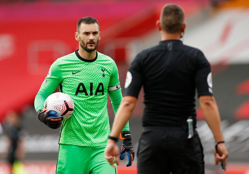 TOTTENHAM RATINGS: Hugo Lloris – 6: The usual from the Frenchman - brilliant close-range save early on, then some rushes of blood to the head and a dodgy kick or two. All in a day’s work. Reuters