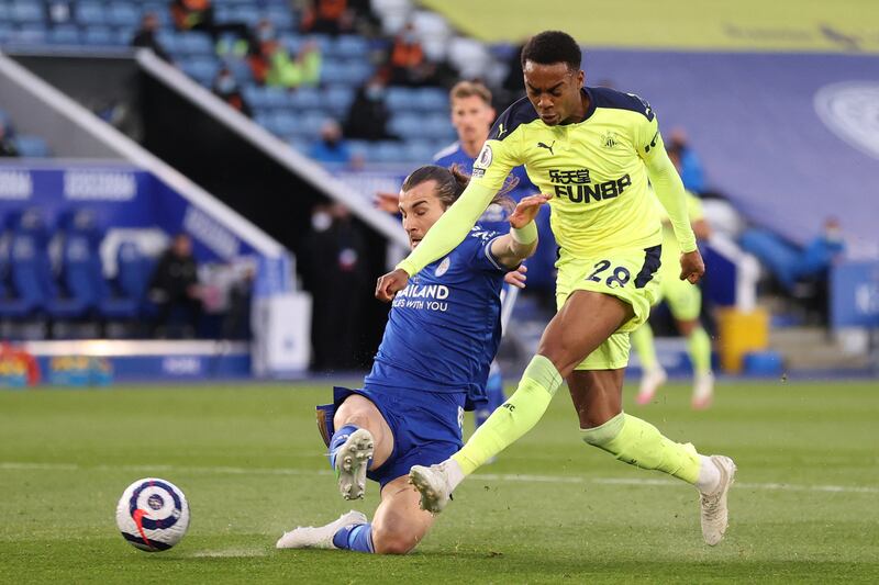 May 7, 2021: Leicester 2 (Albrighton 80', Iheanacho 87') Newcastle 4 (Willock 22', Dummett 34', Wilson 64', 73'): Bruce had avoided the sack and oversaw an upturn in form that saw Newcastle win five of their last eight games that season. This was the best of them - and the best of his entire reign. Bruce said: "We have turned it around at the right time." AFP