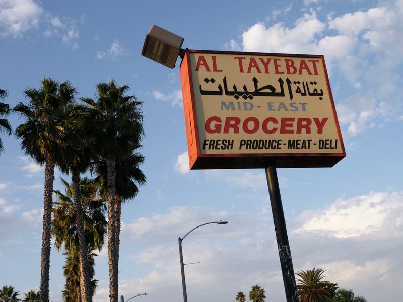 Forty years after opening, Al Tayebat Market is expanding, has been remodelled, and is still considered to be the heart of Little Arabia in Anaheim, California. Photo: Steve LaBate