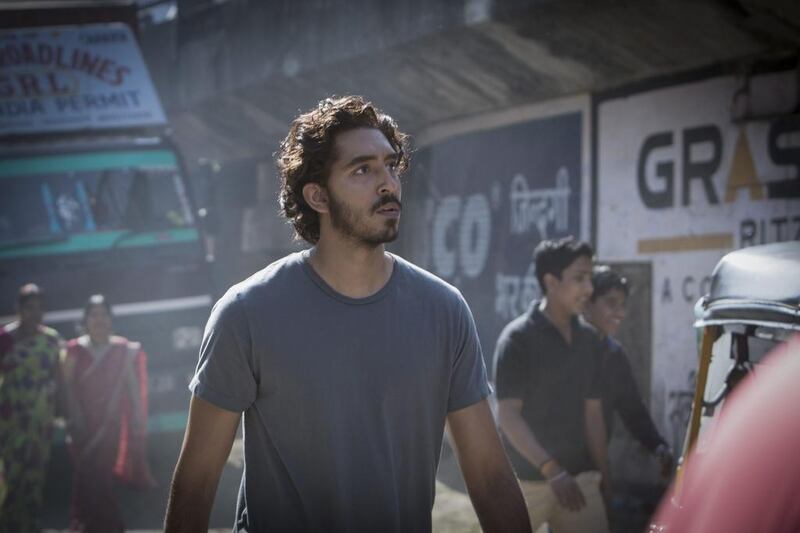 Saroo (Dev Patel) is all grown up and looking for clues about his past. Mark Rogers / AP