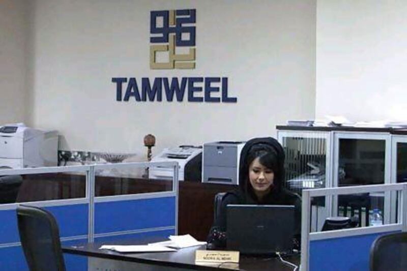 Tamweel's fourth-quarter profit rose to Dh31 million (US$8.4m) from Dh8m a year earlier. Jaime Puebla / The National