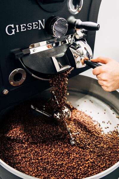 Falcon Coffee Roasters offers everything from premium beans to coffee capsules, equipment and accessories. Photo: Falcon Coffee Roasters