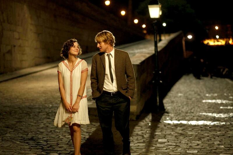 Midnight in Paris (2011) Woody Allen isn’t the first person you would expect to make a time travel movie, but he delivered a lovely romantic comedy with a twist here, as Gil (Owen Wilson) visits Paris with his fiancée (Rachel McAdams) and her family. Getting lost on the streets alone, he’s hailed by the passengers of a vintage 1920s car, and realises he has travelled back in time and his companions include F Scott and Zelda Fitzgerald, Ernest Hemingway and Pablo Picasso. Sony PIctures Classics