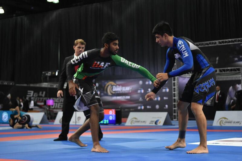 Photo Courtesy / UAE Jiu-Jitsu Federation