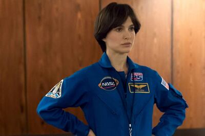 Natalie Portman plays astronaut Lucy Cola in 'Lucy In The Sky'. Disney